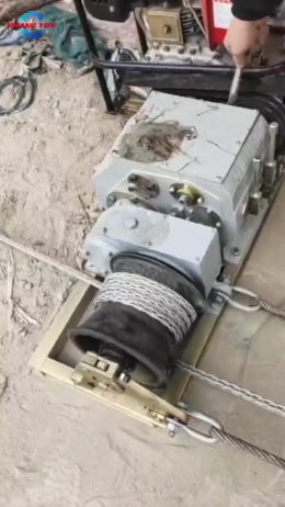 JM-XJ8-C Pulling Winch