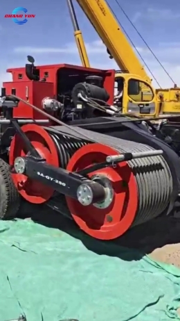 Hydraulic Line Puller