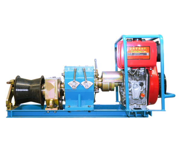 Cable Pulling Winches